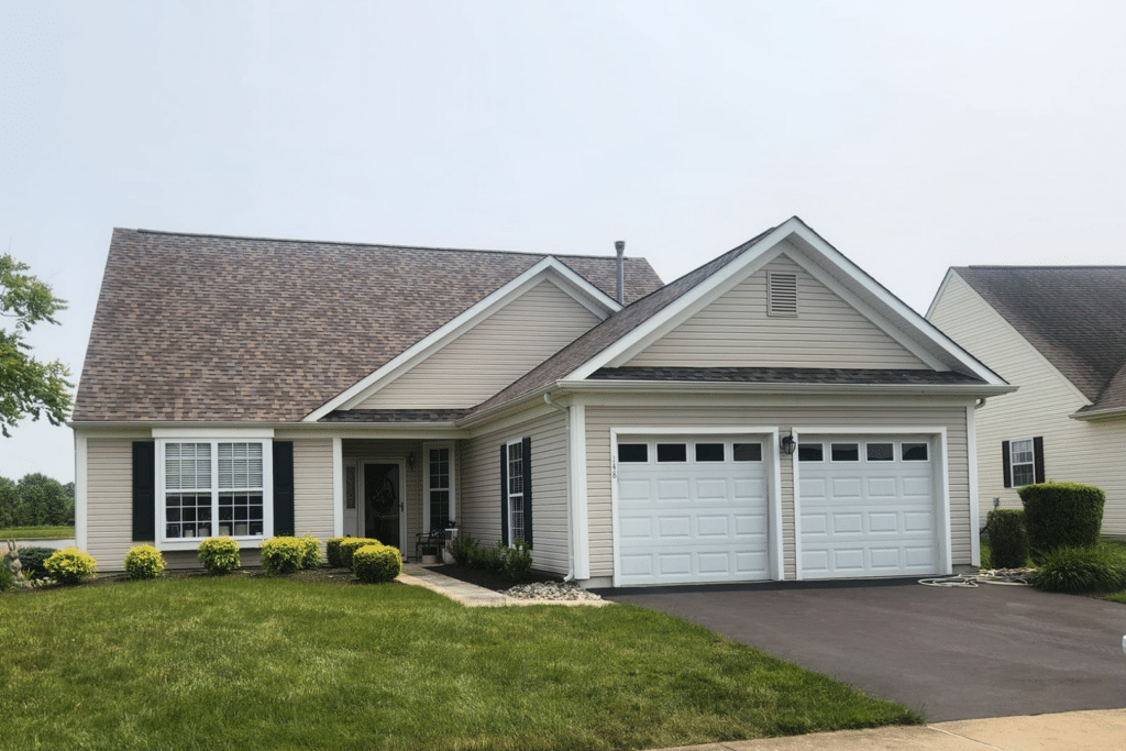 contact mccain contracting for residential roofing